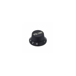 Harley Benton Parts Volume Poti Knob BK