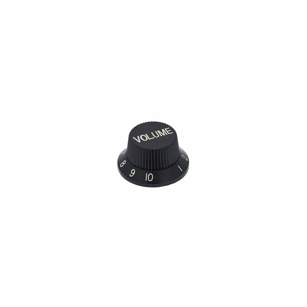 Harley Benton Parts Volume Poti Knob BK