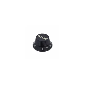 Harley Benton Parts Volume Poti Knob BK