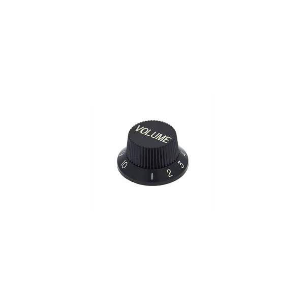 Harley Benton Parts Volume Poti Knob BK