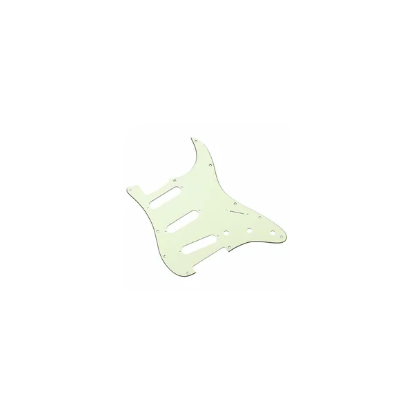 Harley Benton PartsPickguard SSS Parchment A