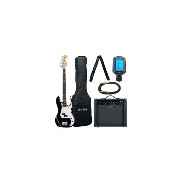 Harley Benton PB-20 BK Standard Series Pack