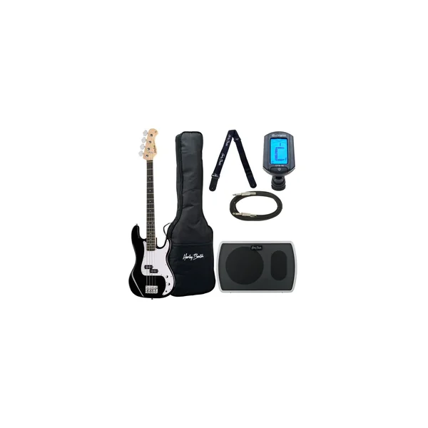 Harley Benton PB-20 BK Standard Series Set