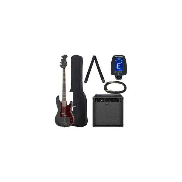 Harley Benton PB-20 Standard SBK Bundle