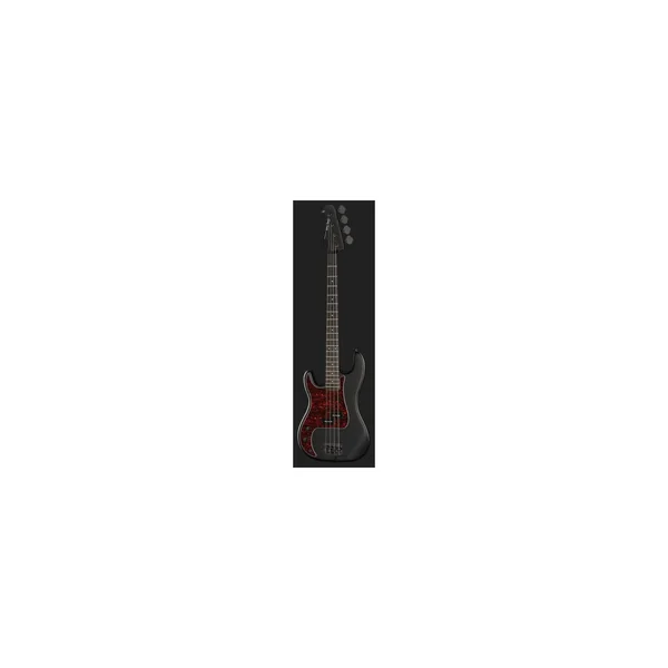 Harley Benton PB-20LH SBK Bundle