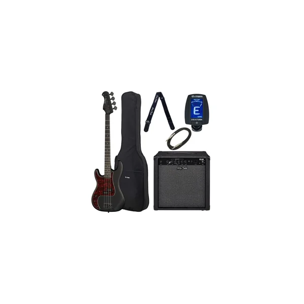 Harley Benton PB-20LH SBK Bundle