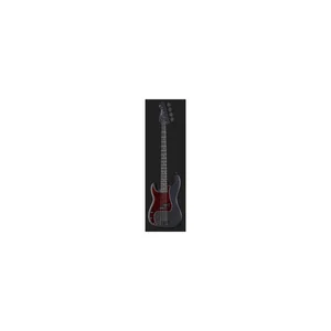 Harley Benton PB-20LH SBK w/Bag