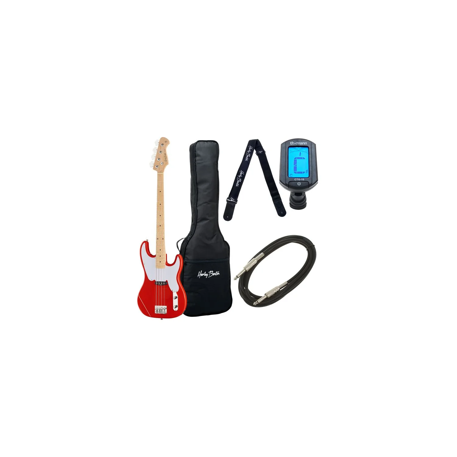 Harley Benton PB-50 FR Vintage Series Bundle