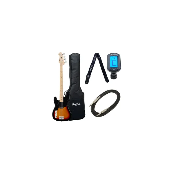 Harley Benton PB-50 LH SB Vintage Ser Bundle