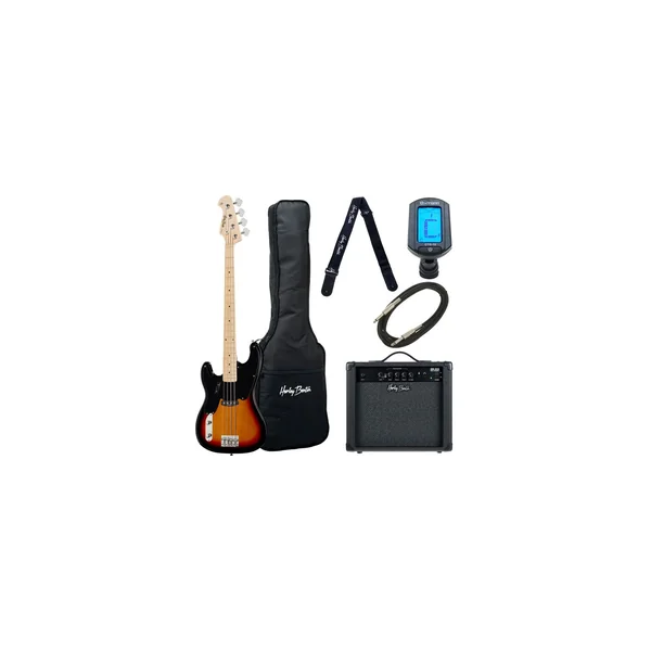 Harley Benton PB-50 LH SB Vintage Ser Set