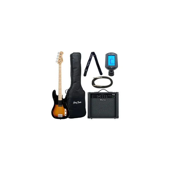 Harley Benton PB-50 SB Vintage Series Set