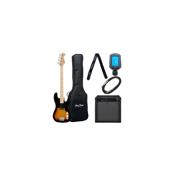 Harley Benton PB-50 SB Vintage Series Set