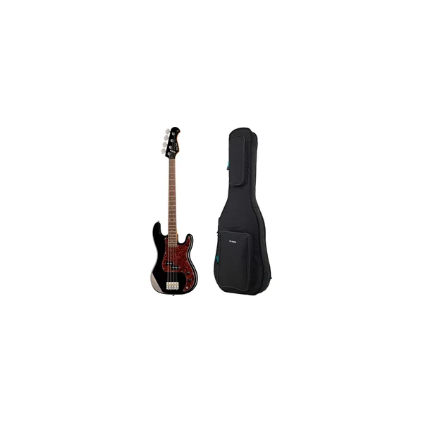Harley Benton PB-62CC Black w/Bag