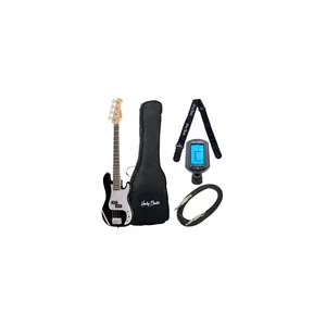 Harley Benton PB-Shorty BK Standard Bundle