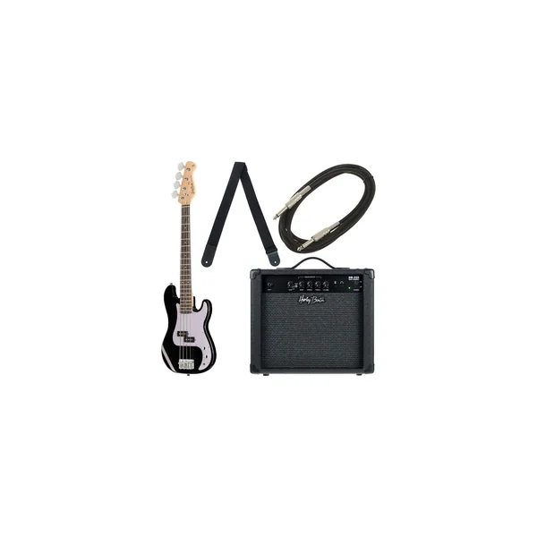Harley Benton PB-Shorty BK Standard Set 1