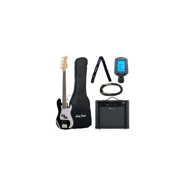 Harley Benton PB-Shorty BK Standard Set