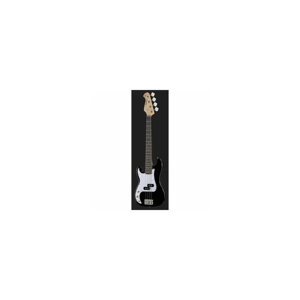 Harley Benton PB-Shorty LH BK Std. Set 2
