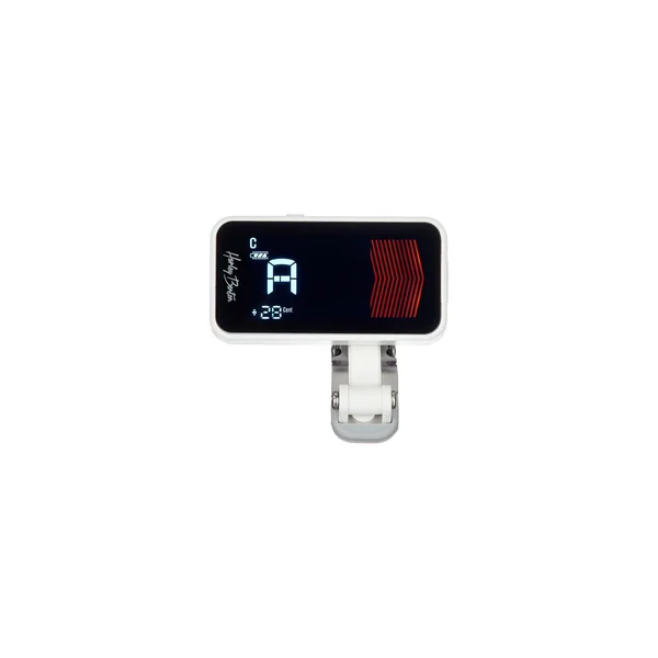 Harley Benton PitchMate Clip White