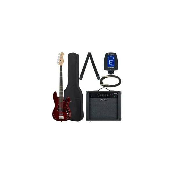 Harley Benton PJ-4 HTR Deluxe Series Set 1