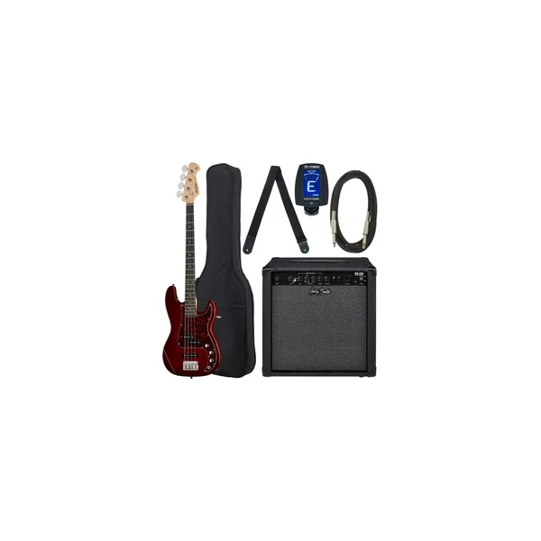 Harley Benton PJ-4 HTR Deluxe Series Set 2