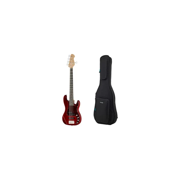 Harley Benton PJ-5 HTR Deluxe Series w/Bag