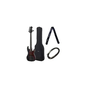 Harley Benton PJ-5 SBK Deluxe Series Bundle