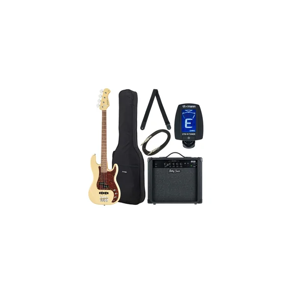 Harley Benton PJ-74 VW Vintage Series Bundle
