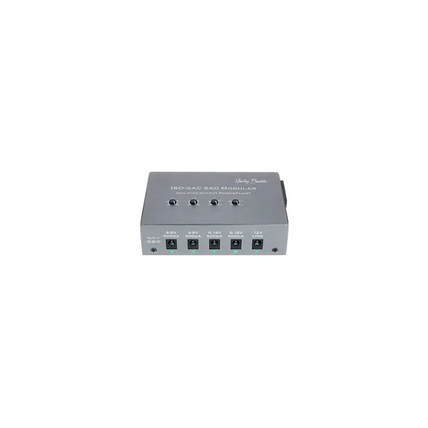 Harley Benton PowerPlant ISO-3AC SAG Modular