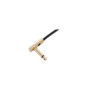 Harley Benton Pro-10 Gold Flat Patch Cable
