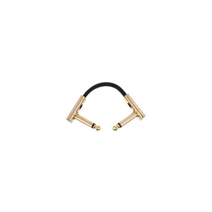 Harley Benton Pro-10 Gold Flat Patch Cable