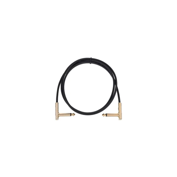 Harley Benton Pro-100 Gold Flat Patch Cable
