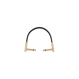 Harley Benton Pro-20 Gold Flat Patch Cable