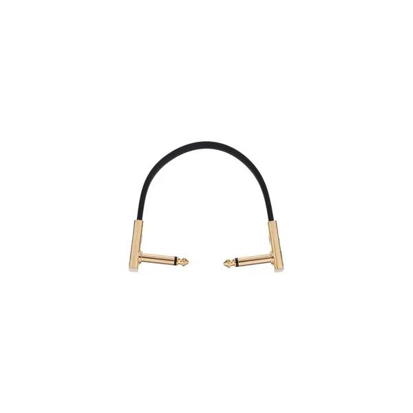 Harley Benton Pro-20 Gold Flat Patch Cable