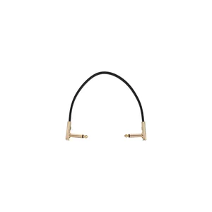 Harley Benton Pro-30 Gold Flat Patch Cable