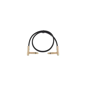 Harley Benton Pro-45 Gold Flat Patch Cable