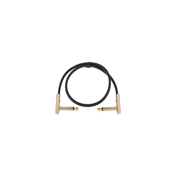Harley Benton Pro-45 Gold Flat Patch Cable