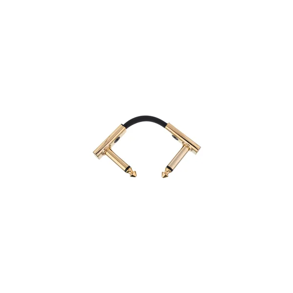 Harley Benton Pro-5 Gold Flat Patch Cable