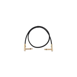 Harley Benton Pro-60 Gold Flat Patch Cable
