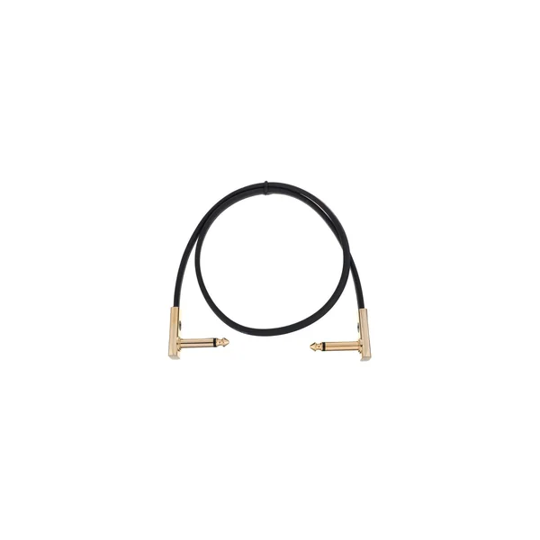 Harley Benton Pro-60 Gold Flat Patch Cable