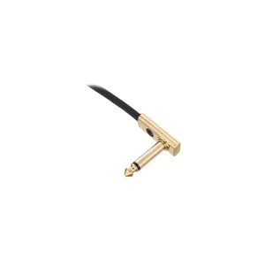 Harley Benton Pro-80 Gold Flat Patch Cable