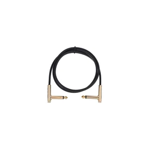 Harley Benton Pro-80 Gold Flat Patch Cable