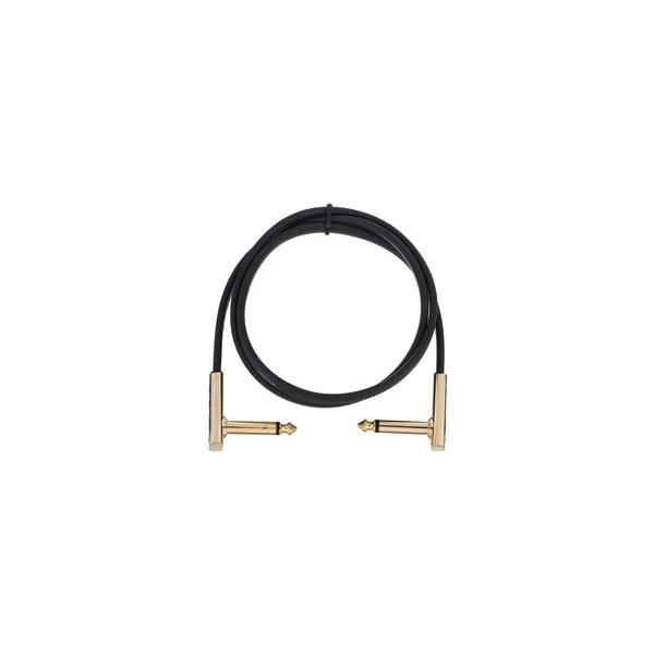 Harley Benton Pro-80 Gold Flat Patch Cable