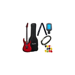 Harley Benton R-446 Blood Metallic Bundle