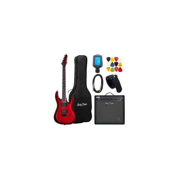 Harley Benton R-446 Blood Metallic Set