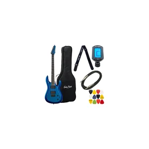 Harley Benton R-446 Blue Metallic Bundle