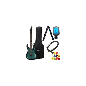Harley Benton R-446 Flip Flop Blue Bundle