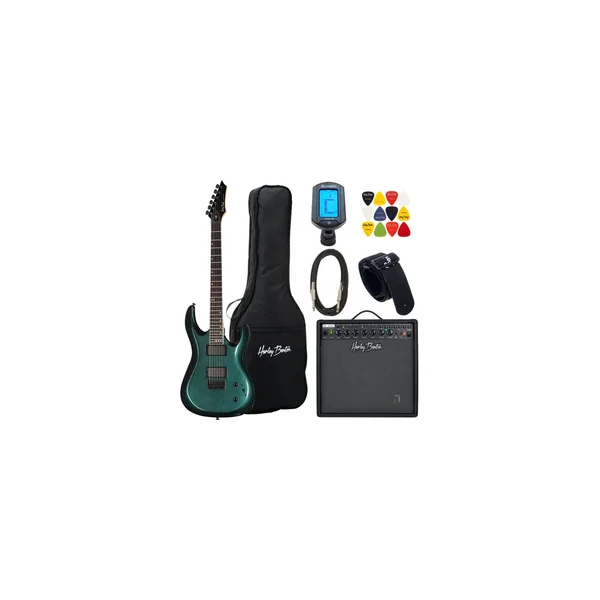 Harley Benton R-446 Flip Flop Blue Set
