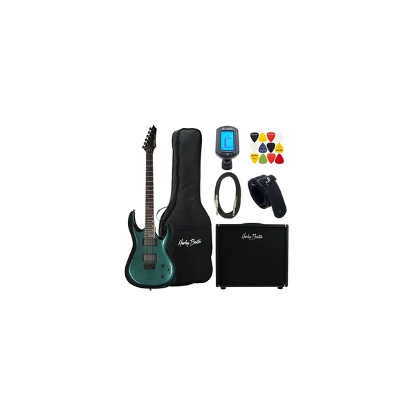 Harley Benton R-446 FlipFlop DNAFX AmP20 Set
