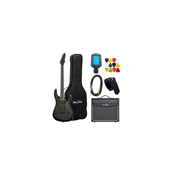 Harley Benton R-446 Graphite Metallic Set