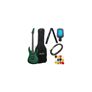 Harley Benton R-446 Green Metallic Bundle
